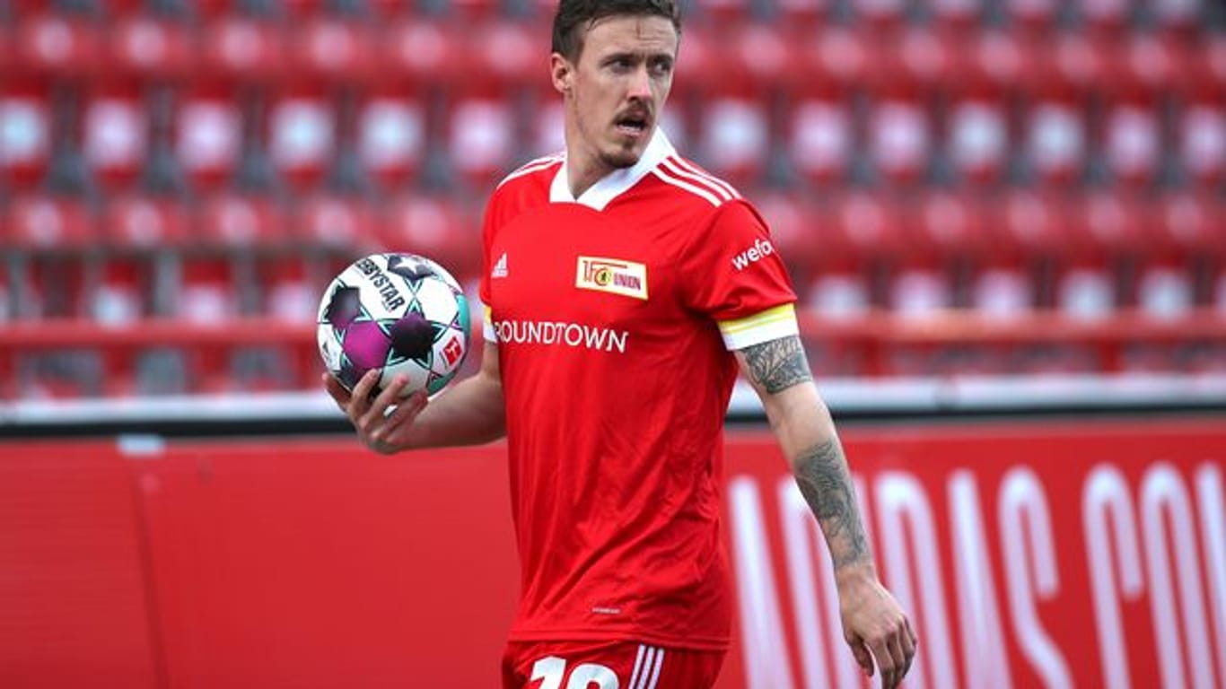 Unions Max Kruse musste in der Partie gegen Werder Bremen ausgewechselt werden.