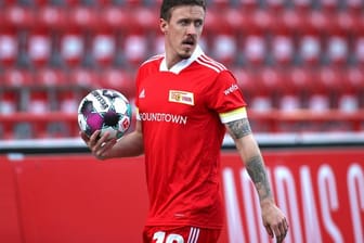 Unions Max Kruse musste in der Partie gegen Werder Bremen ausgewechselt werden.