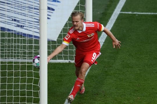 Traf als erster Spieler von Union Berlin dreimal in einem Bundesliga-Spiel ins Tor des Gegners.