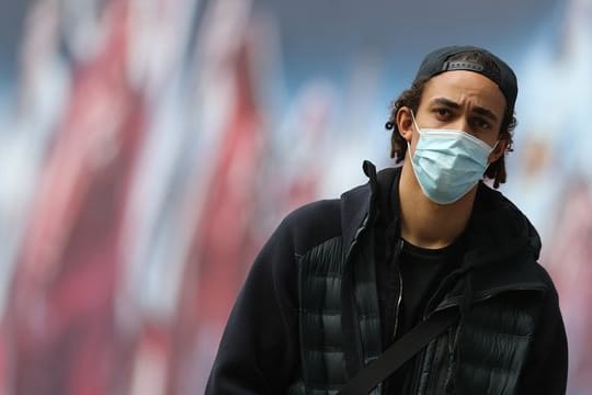 Rechnet mit einem Verbleib von Trainer Nagelsmann beim RB Leipzig: Stürmer Yussuf Poulsen.