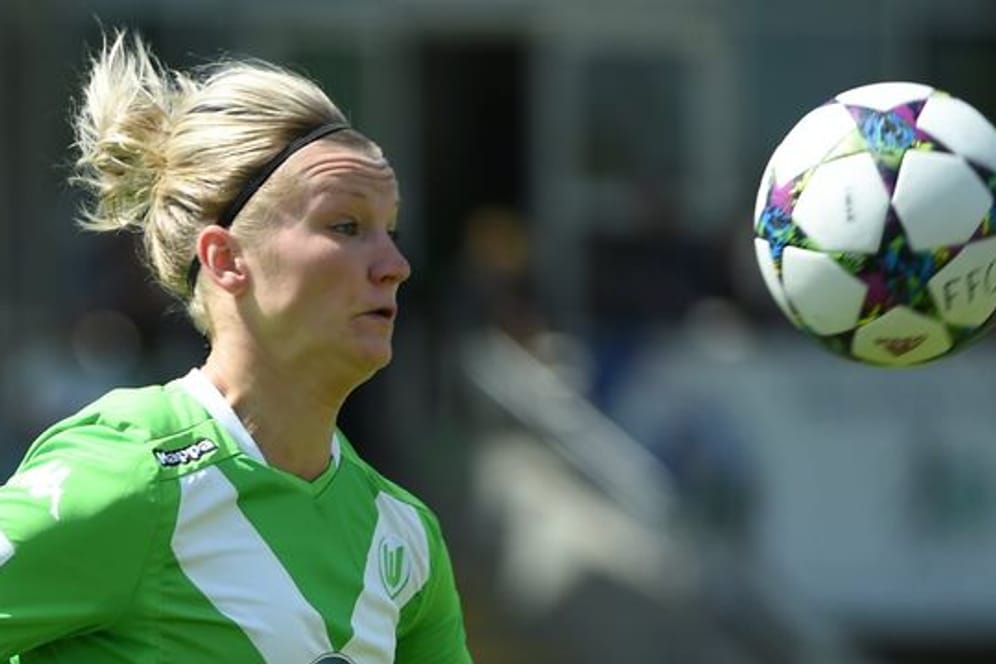 Erzielte für die Wolfsburgerinnen das Auftakttor gegen Duisburg: Alexandra Popp.