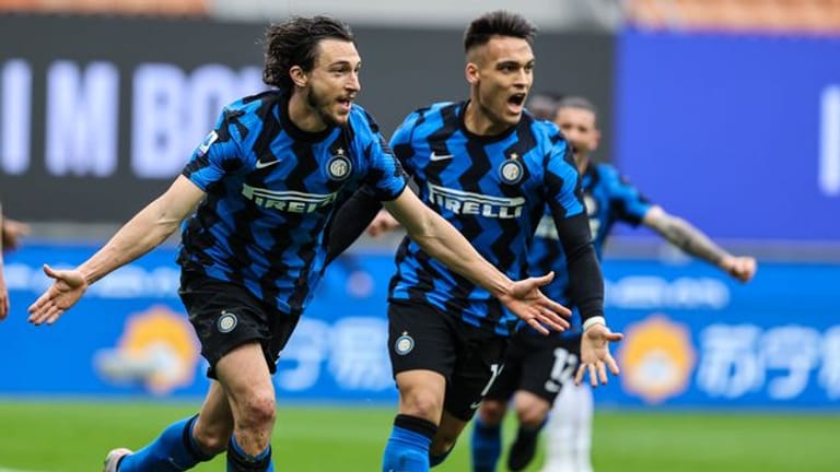 Hat den Siegtreffer für Inter Mailand gegen Hellas Verona erzielt: Matteo Darmian.