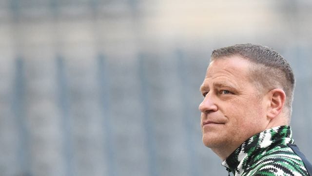 Für Gladbachs Sportdirektor ist ein Europapokal-Platz kein überlebenswichtiges Muss: Max Eberl. Für Gladbachs Sportdirektor ist ein Europapokal-Platz kein überlebenswichtiges Muss: Max Eberl.