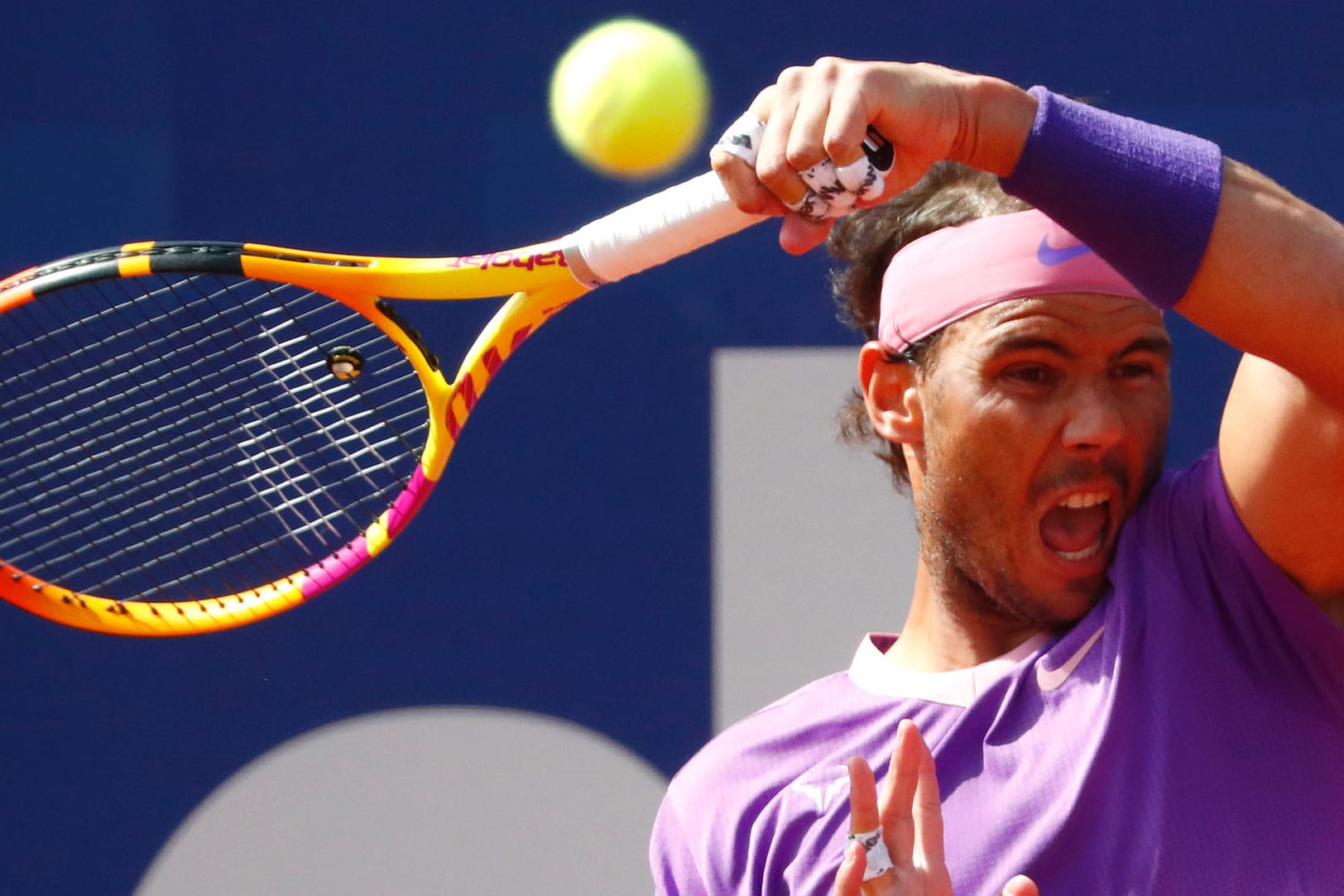 Rafael Nadal: Der Mann aus Manacor hatte im Finale gegen Stefanos Tsitsipas Schwerstarbeit zu verrichten.