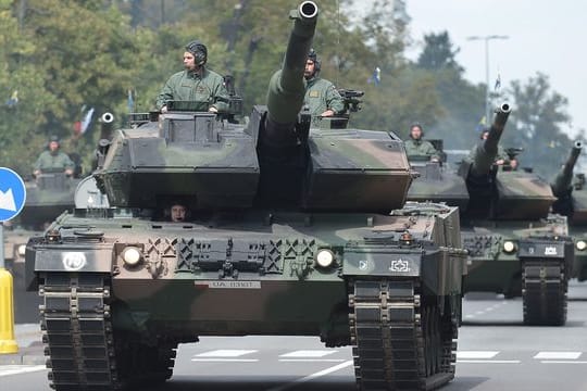 Im vergangenen Jahr stiegen die Militärausgaben weltweit auf mehr als 1,6 Billionen Euro.