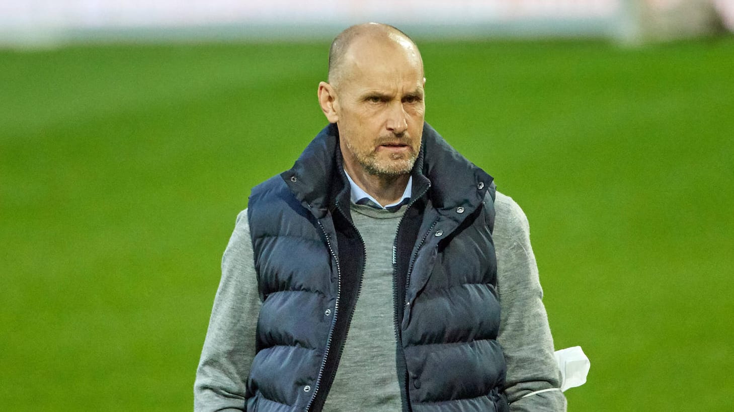 Heiko Herrlich: Der frühere BVB-Profi ist nicht mehr Trainer des FC Augsburg.