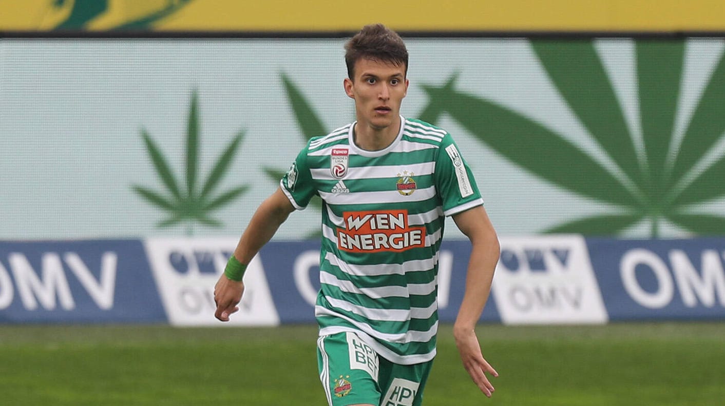 Dejan Ljubicic: Der 23-Jährige wechselt von Rapid Wien zum 1. FC Köln.