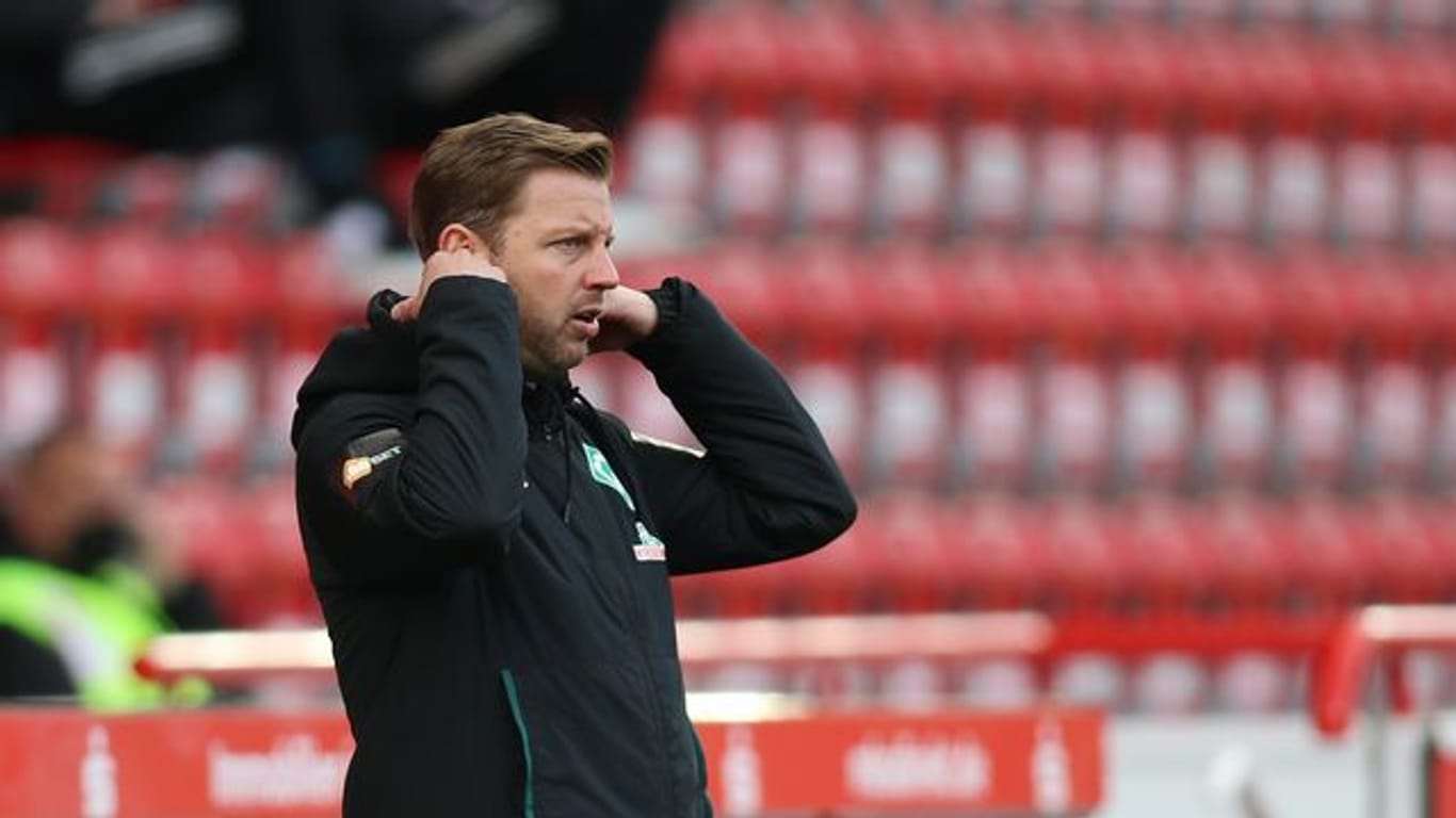 Bleibt Trainer von Werder Bremen: Florian Kohfeldt.