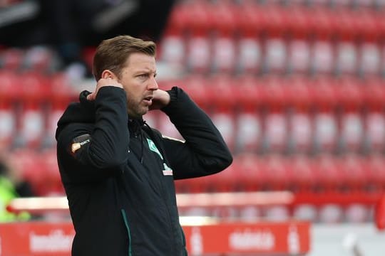 Bleibt Trainer von Werder Bremen: Florian Kohfeldt.