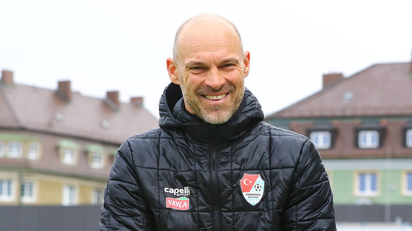 Alexander Schmidt: Der neue Dresdner Coach war zuletzt bei Türkgücü München tätig.