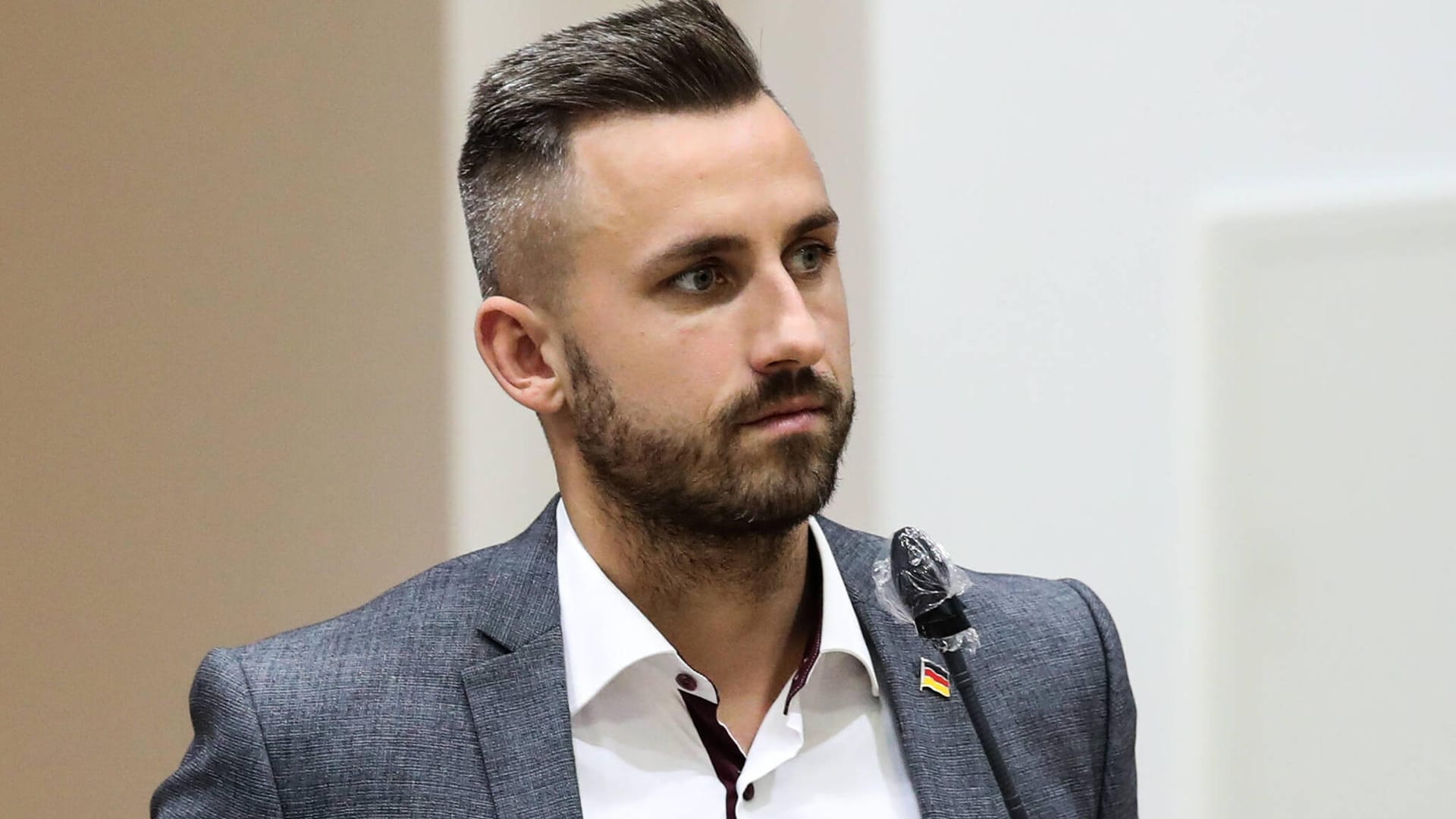 Ulrich Siegmund: Der AfD-Landtagsabgeordnete wurde in Stendal mit Faustschlägen angegriffen.