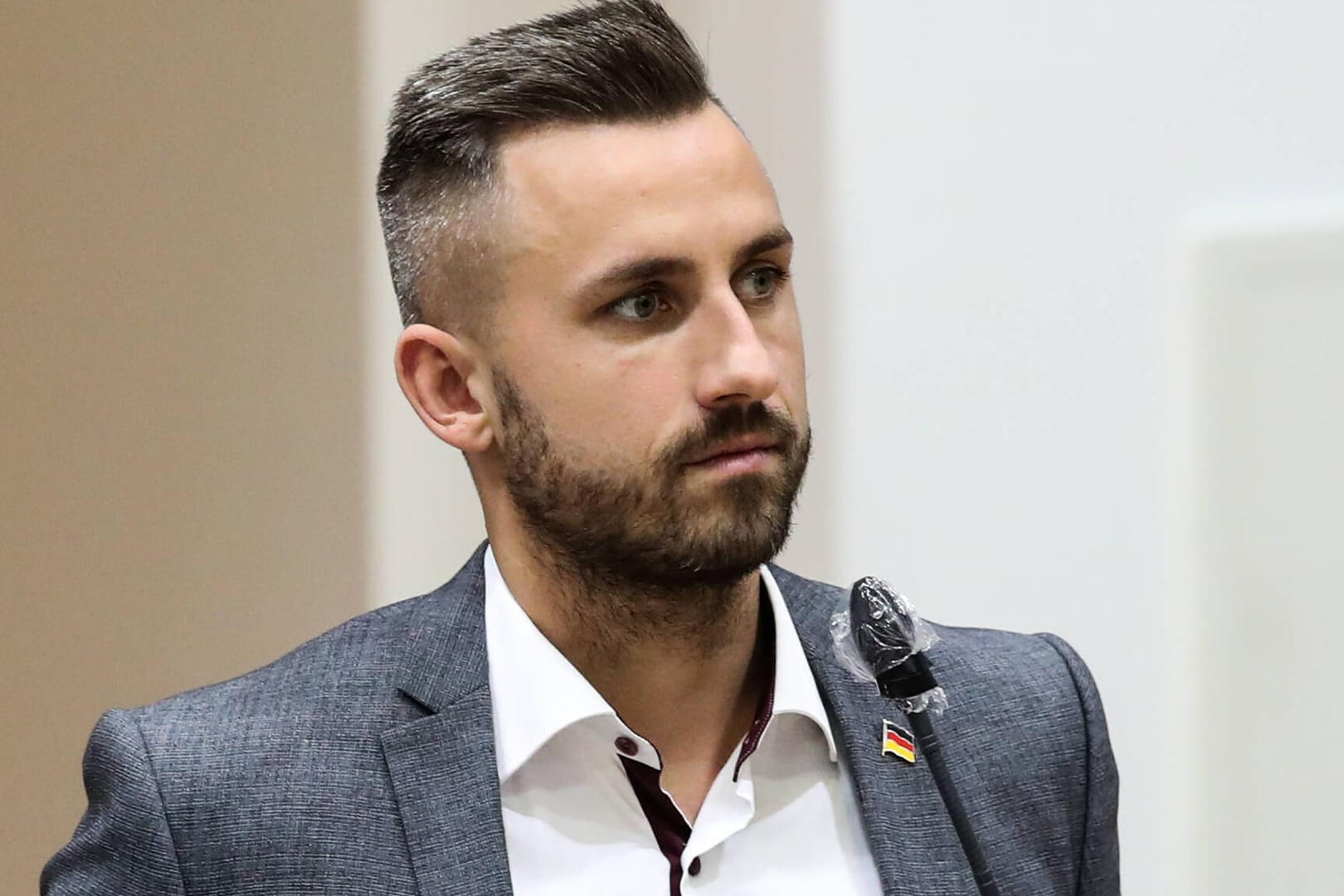 Ulrich Siegmund: Der AfD-Landtagsabgeordnete wurde in Stendal mit Faustschlägen angegriffen.