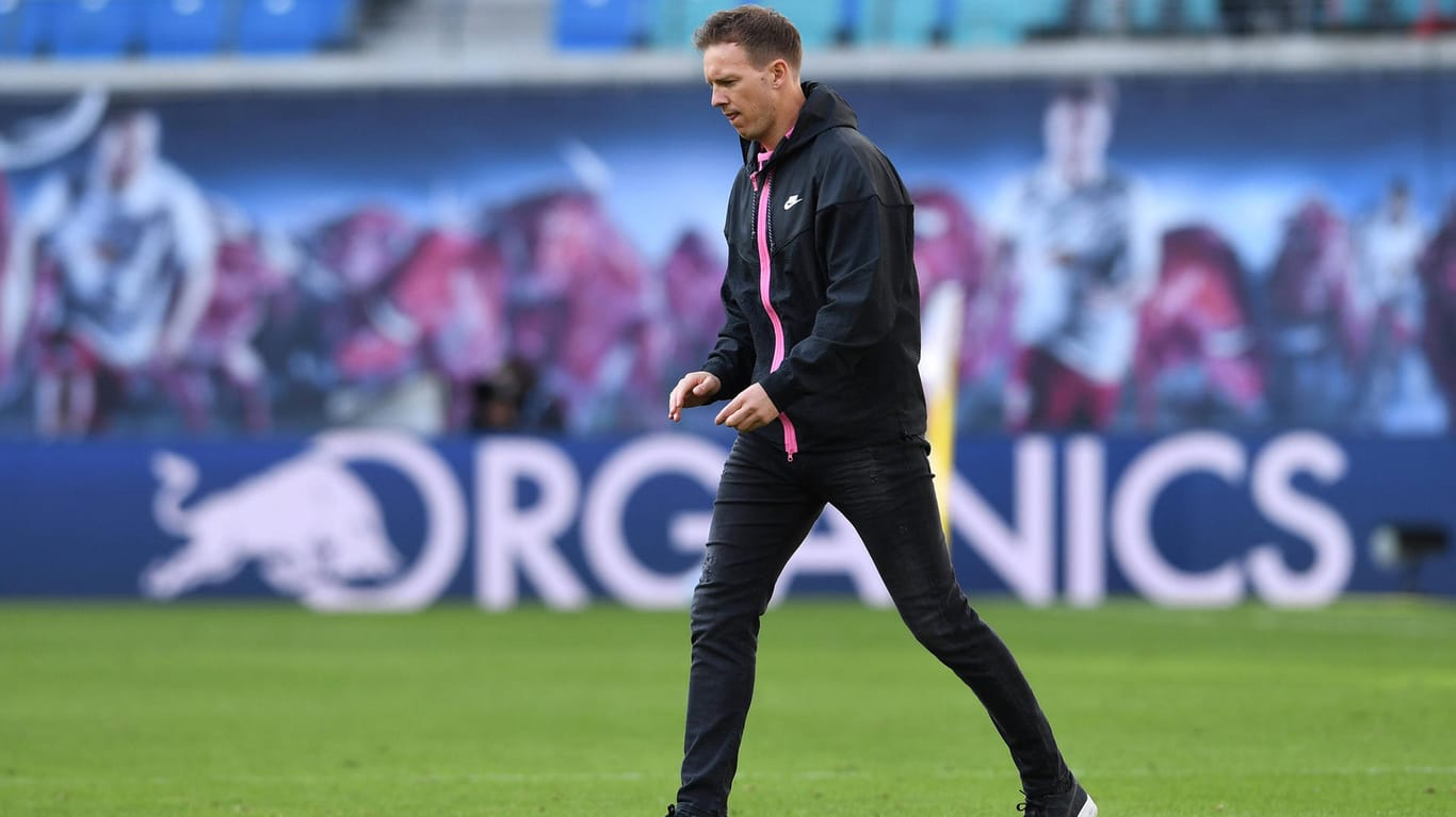 Julian Nagelsmann: Der Trainer wechselte 2019 aus Hoffenheim nach Leipzig.
