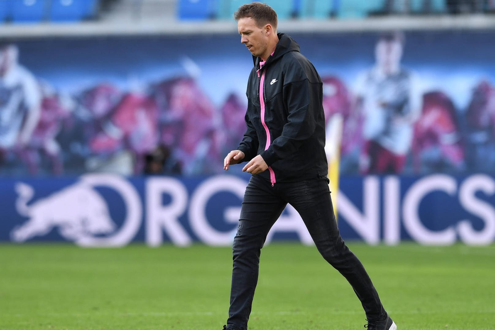 Julian Nagelsmann: Der Trainer wechselte 2019 aus Hoffenheim nach Leipzig.
