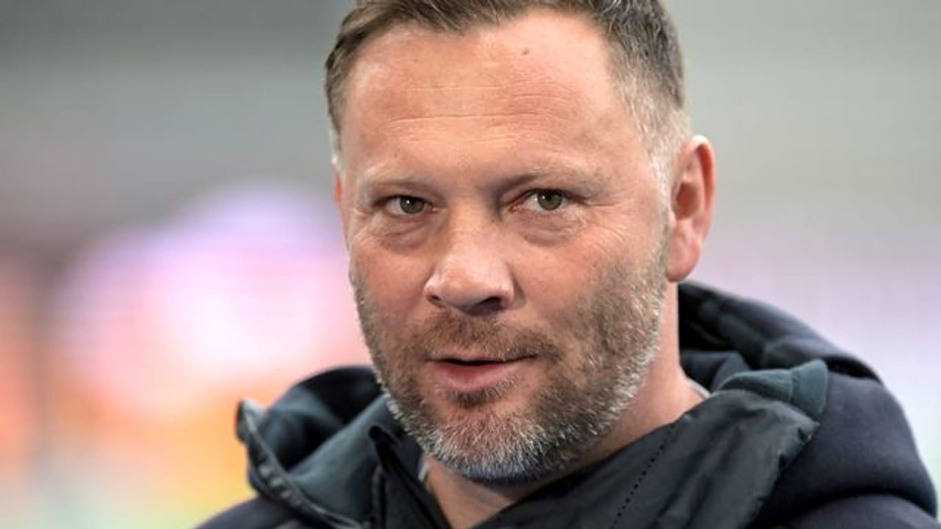 Hertha-Trainer Pal Dardai: "Wir dürfen uns nicht Unruhe reinreden lassen.