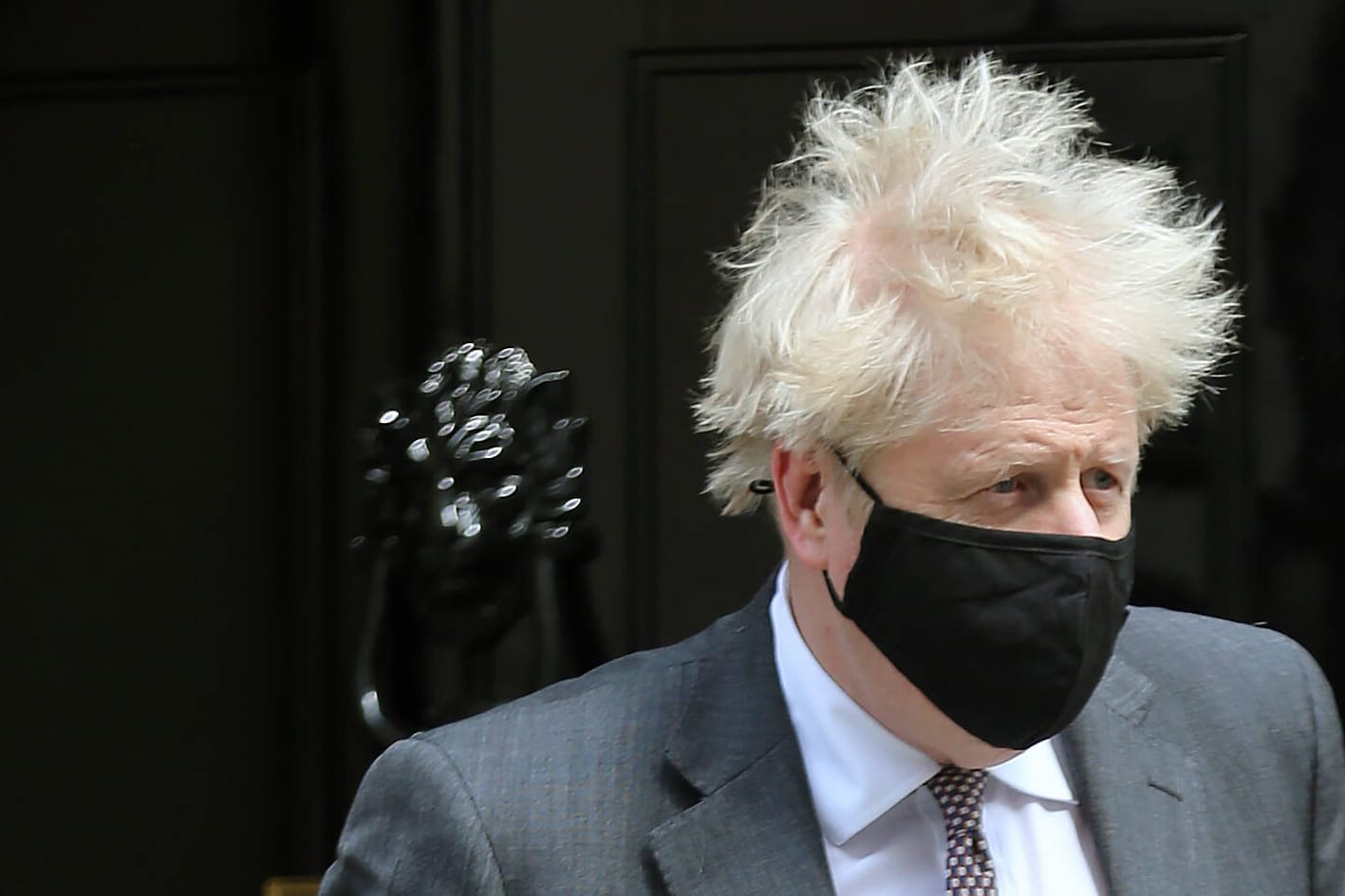 Der britische Premierminister Boris Johnson: Bisher bestreitet er, die Aussage gemacht zu haben.