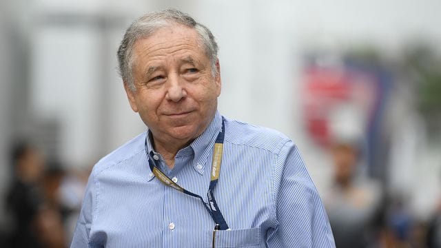 Jean Todt, Präsident des Welt-Automobilverbands FIA.