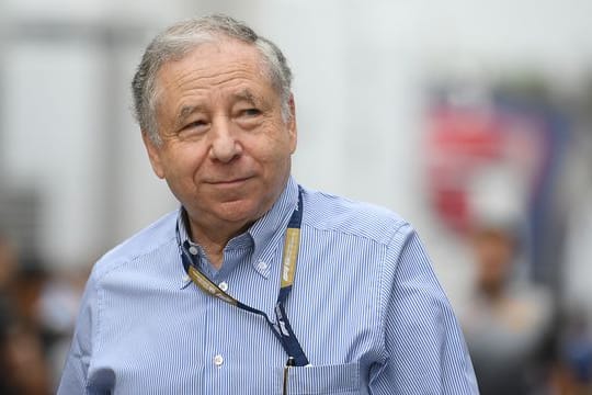 Jean Todt, Präsident des Welt-Automobilverbands FIA.