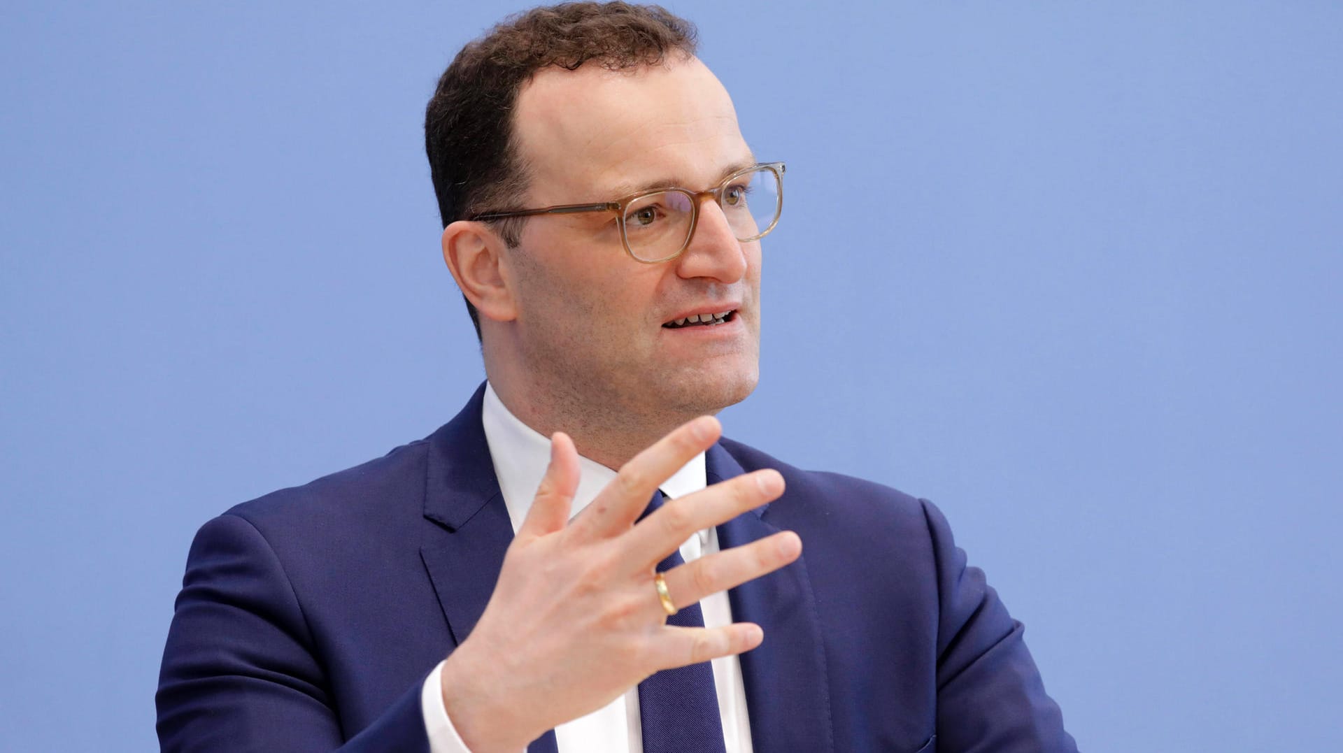 Jens Spahn: Der Gesundheitsminister sagte, dass in der nächsten Woche ein Vorschlag der Bundesregierung vorlegt werden soll.