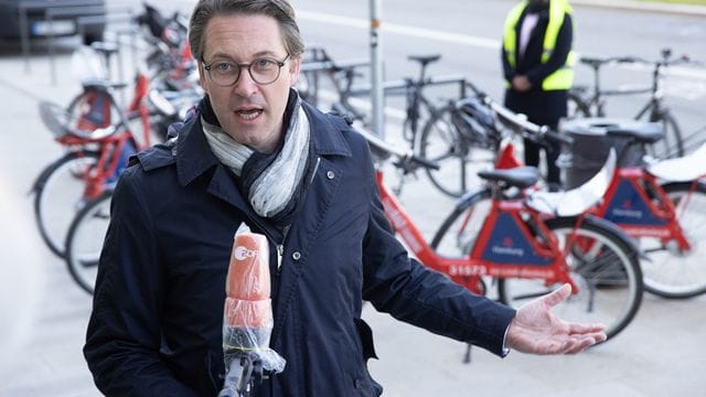 "Natürlich haben wir Nachholbedarf": Andreas Scheuer.