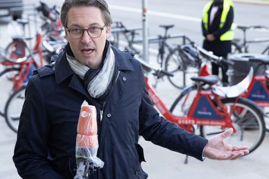 "Natürlich haben wir Nachholbedarf": Andreas Scheuer.