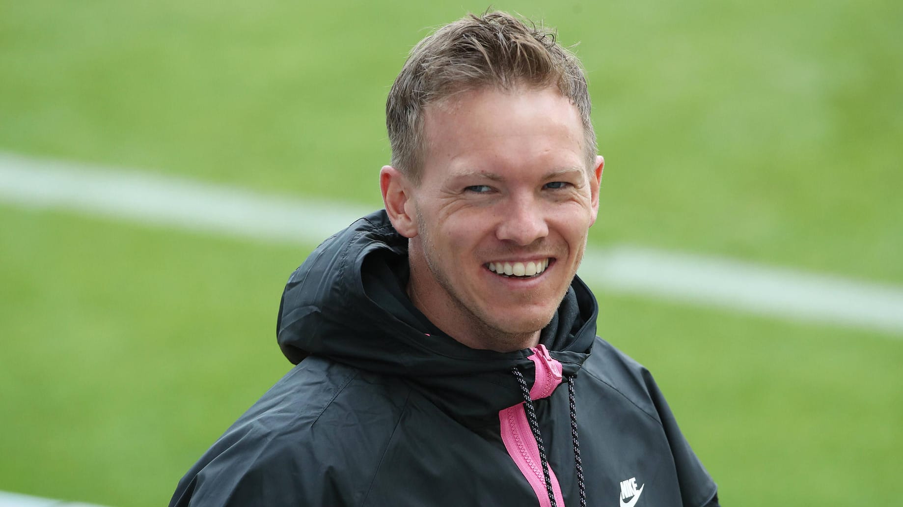 Julian Nagelsmann: Der 33-Jährige Trainer steht vor einem Wechsel zum FC Bayern.