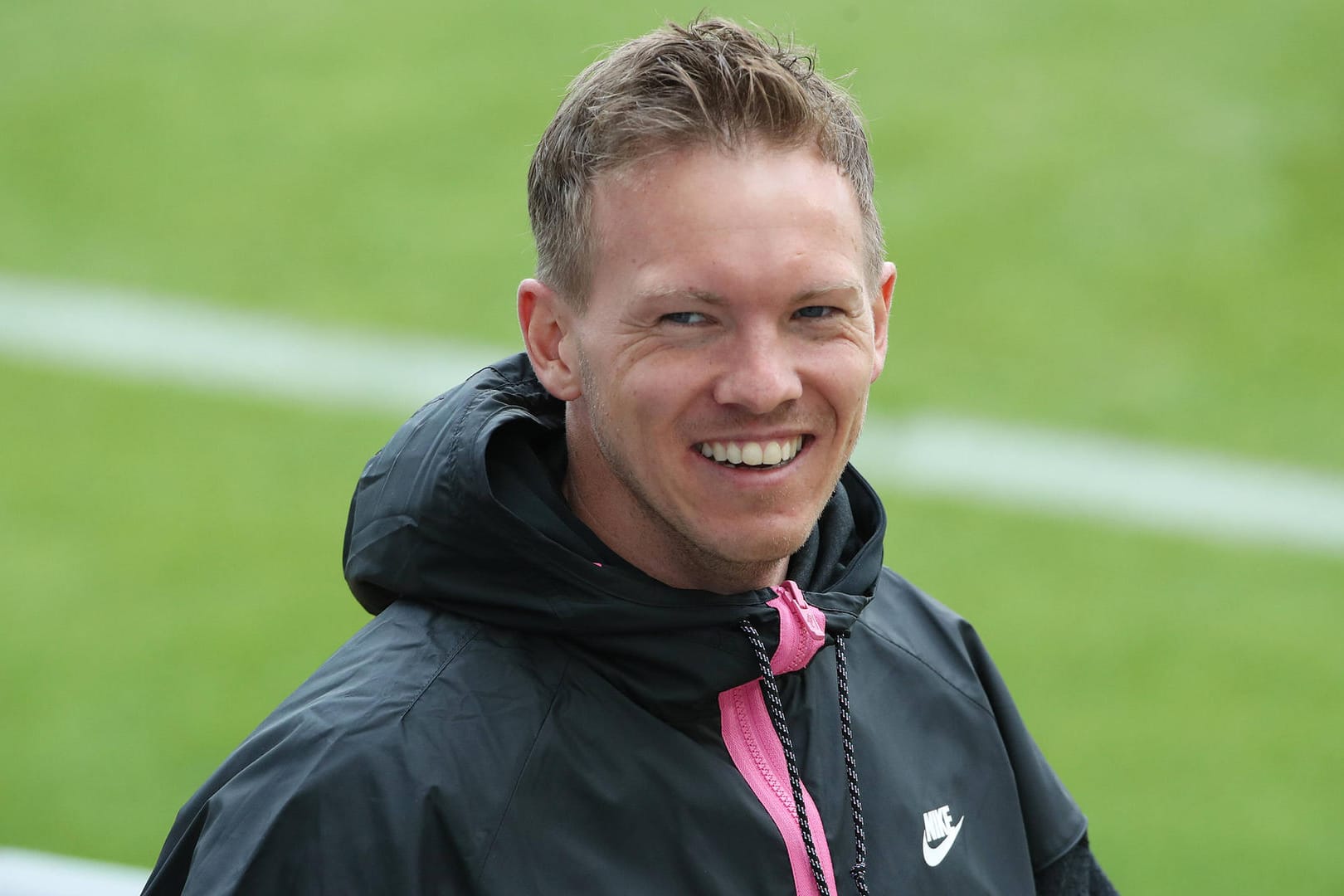 Julian Nagelsmann: Wechselt als Nachfolger von Hansi Flick zu den Bayern, wird dort neuer Cheftrainer ab Sommer.