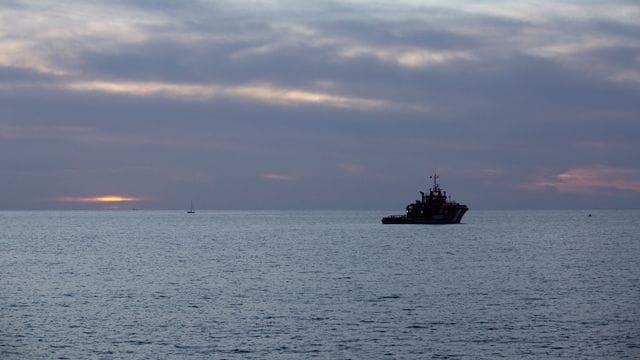Ein Seenotrettungsschiff vor der Küste von Gran Canaria (Archiv).
