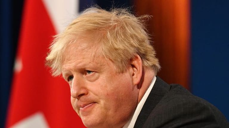Großbritanniens Premier Boris Johnson steht politisch unter Druck.
