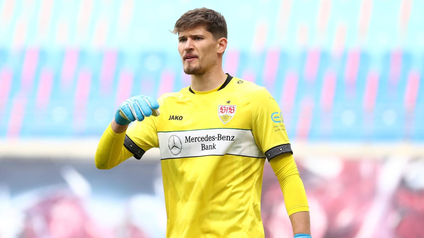 Gregor Kobel: Der Schweizer ist seit Juli 2020 beim VfB. Gregor Kobel: Der Schweizer ist seit Juli 2020 beim VfB.
