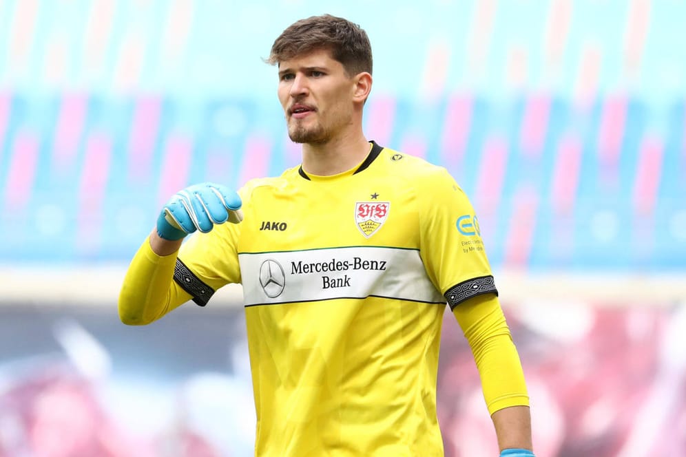 Gregor Kobel: Der Schweizer ist seit Juli 2020 beim VfB.