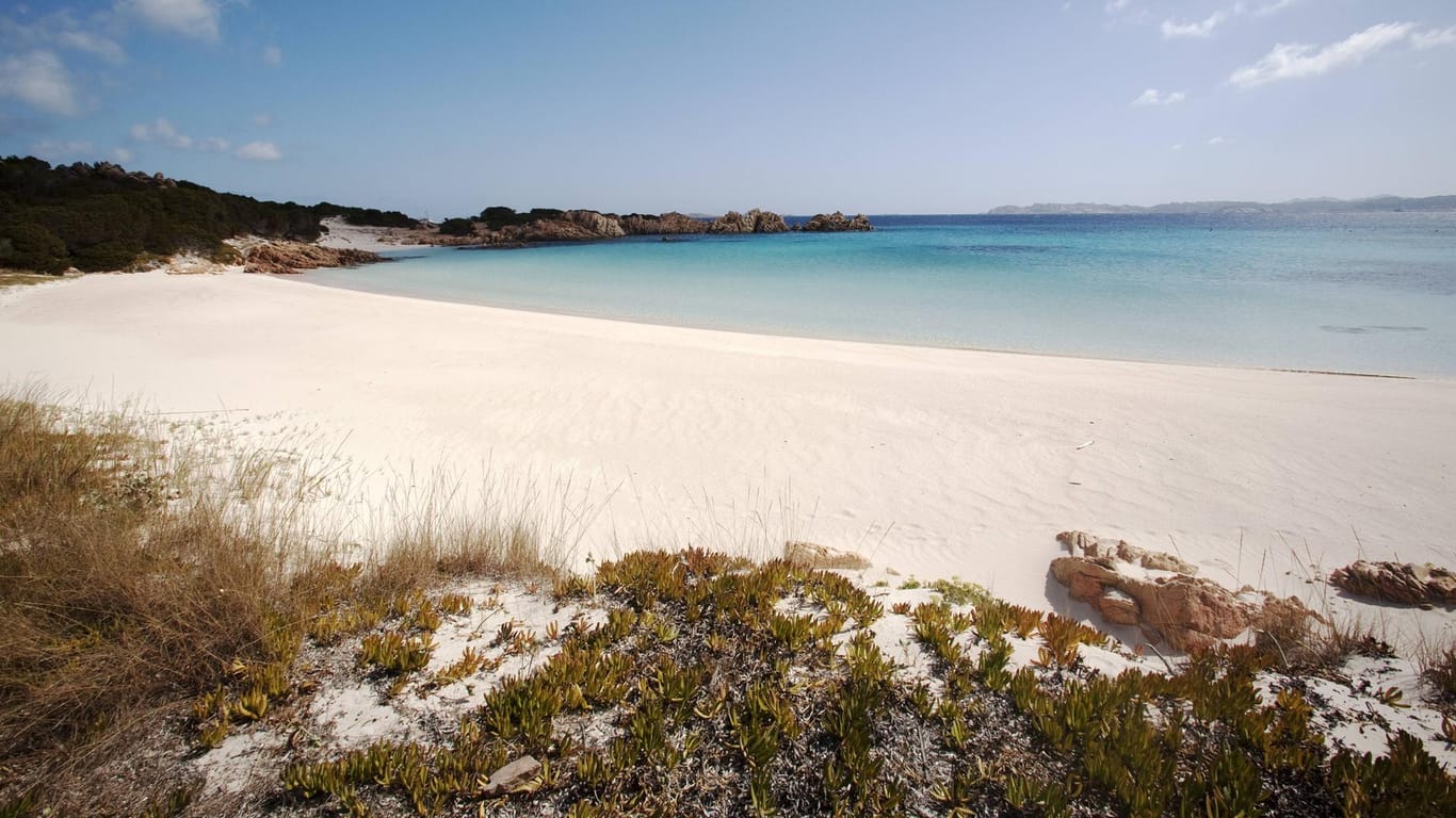 Die Insel Budelli im Norden Sardiniens: Hier lebte Mauro Morandi seit 1989.