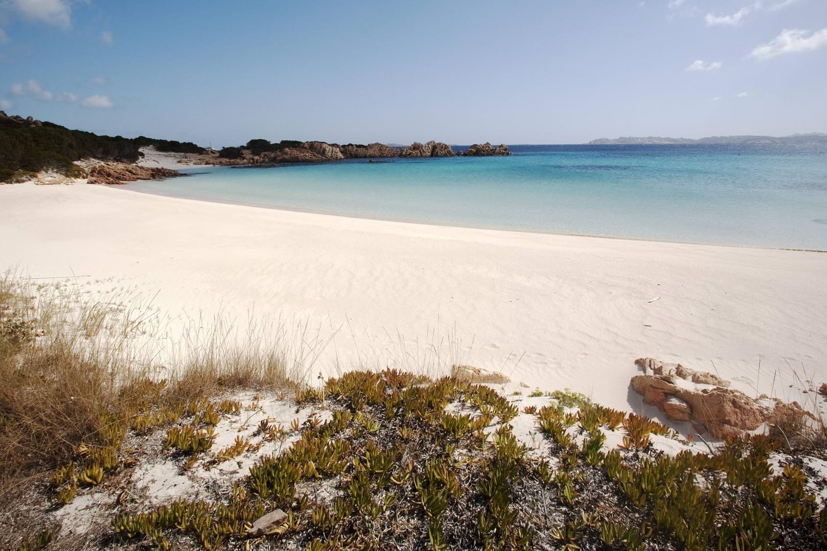 Die Insel Budelli im Norden Sardiniens: Hier lebte Mauro Morandi seit 1989.