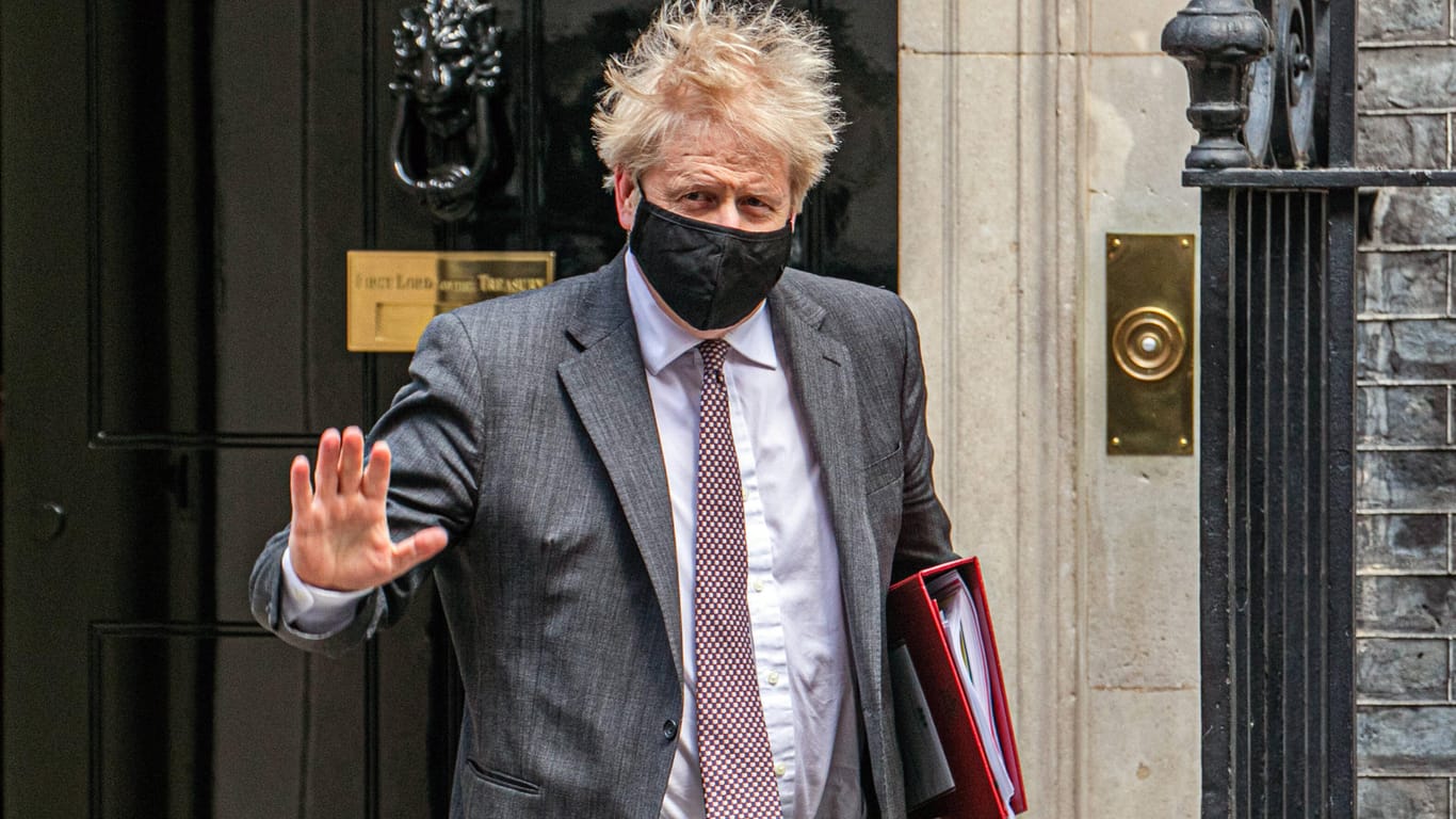 Boris Johnson: Der britische Premierminister musste sich jüngst schweren Vorwürfen stellen.