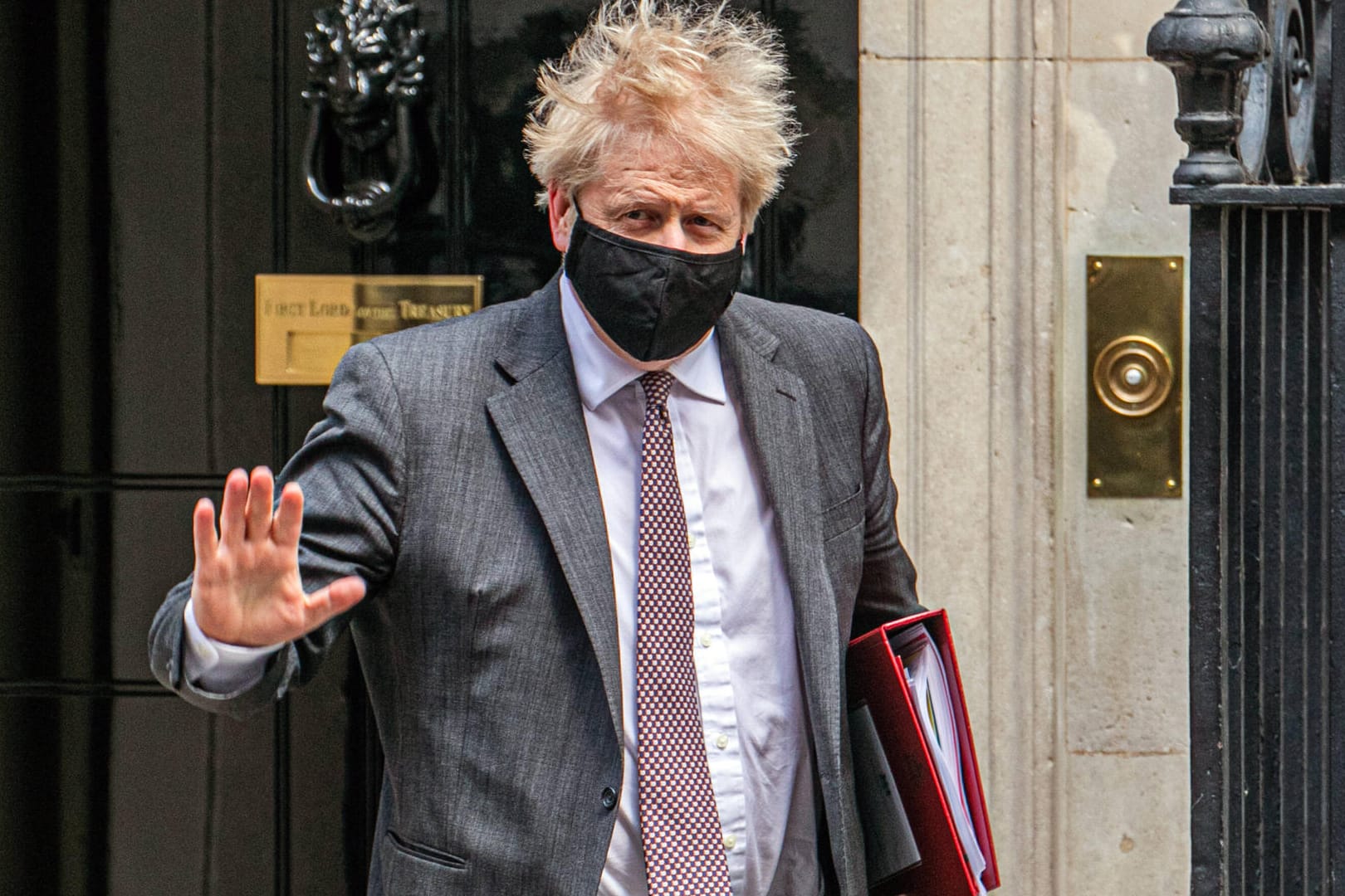 Boris Johnson: Der britische Premierminister musste sich jüngst schweren Vorwürfen stellen.