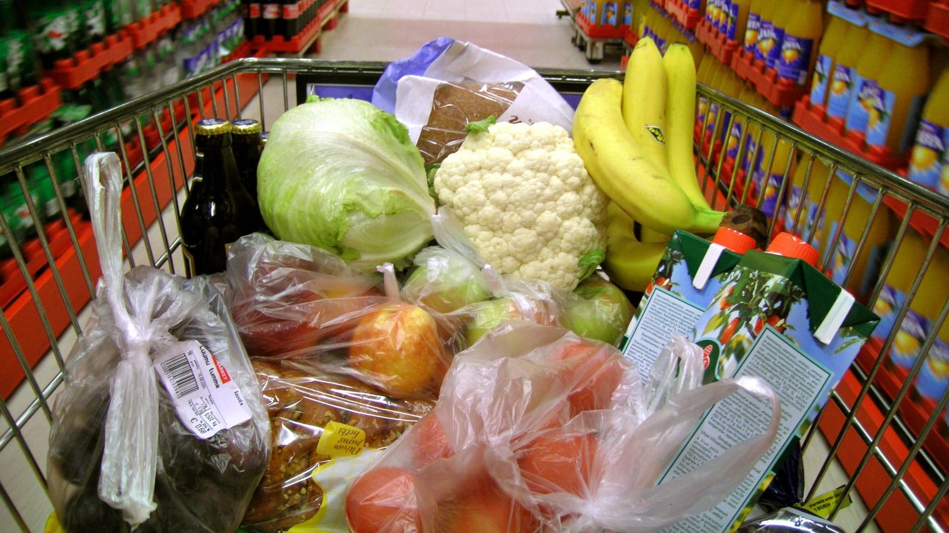 Großeinkauf im Supermarkt: Im Mai empfiehlt sich nicht jeder Tag dafür.