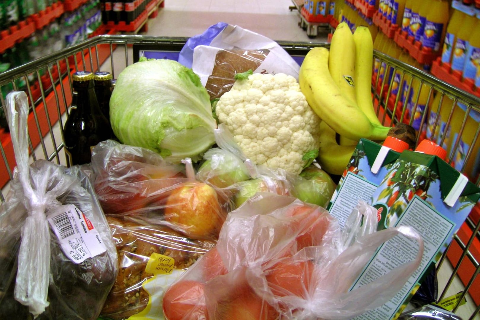 Großeinkauf im Supermarkt: Im Mai empfiehlt sich nicht jeder Tag dafür.