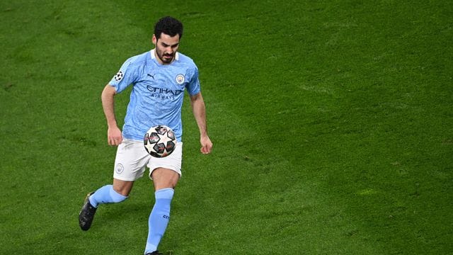 Ilkay Gündogan will mit Manchester City die Champions League gewinnen.