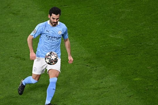 Ilkay Gündogan will mit Manchester City die Champions League gewinnen.