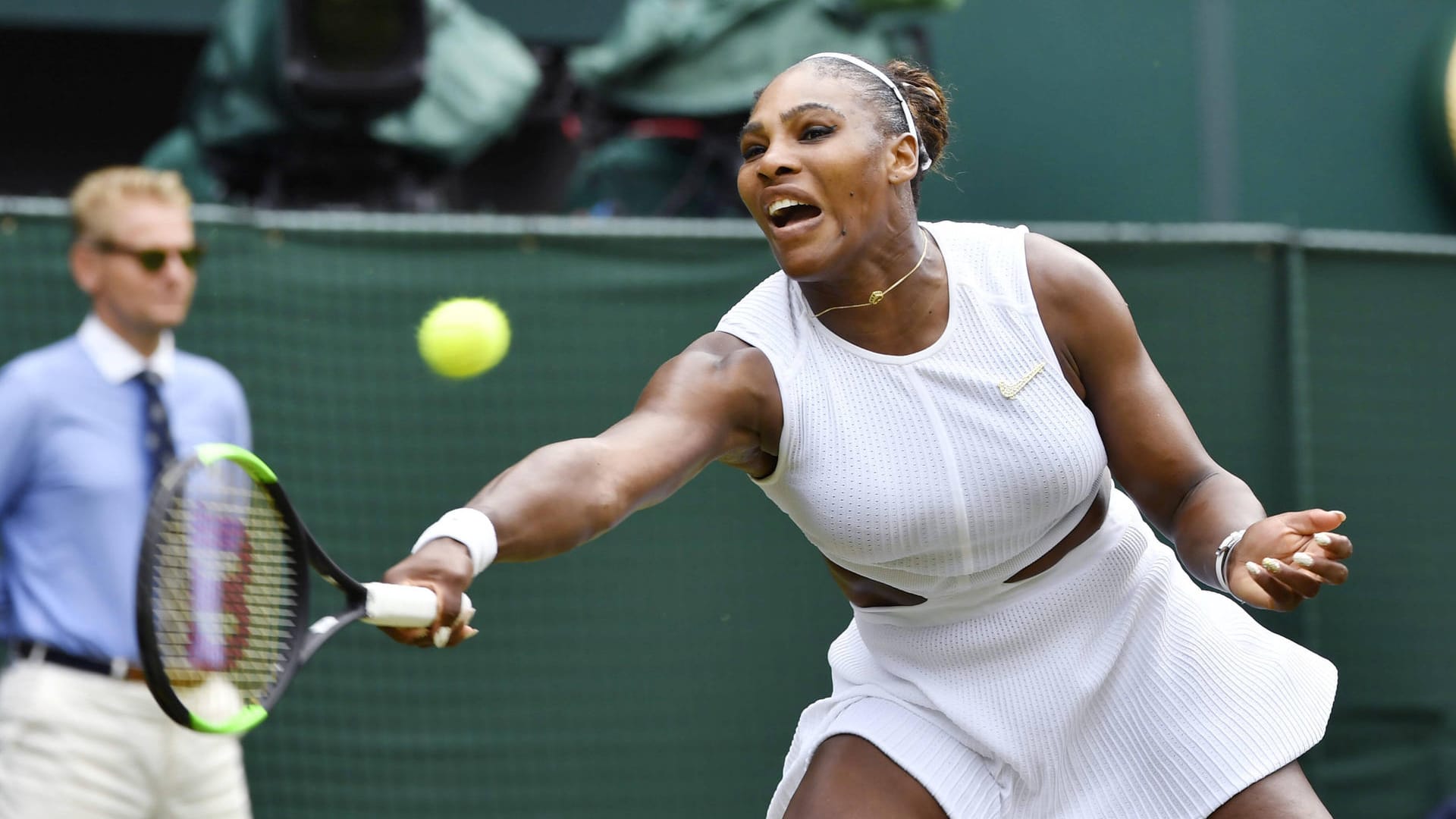 Serena Williams: Die Tennisspielerin gewann bisher 23 Grand-Slam-Turniere im Einzel.