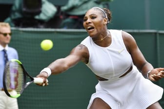 Serena Williams: Die Tennisspielerin gewann bisher 23 Grand-Slam-Turniere im Einzel.