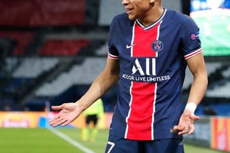 Ist für das Halbfinal-Spiel gegen Manchester City wieder fit: PSG-Stürmer Kylian Mbappe.