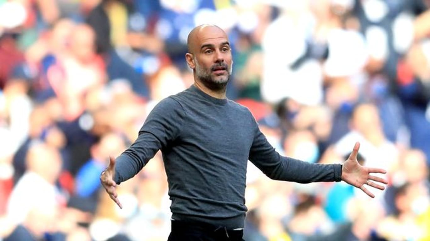 "Wir sind nicht die beste Mannschaft", sagte Trainer Pep Guardiola von Manchester City vor dem Spiel in Paris.