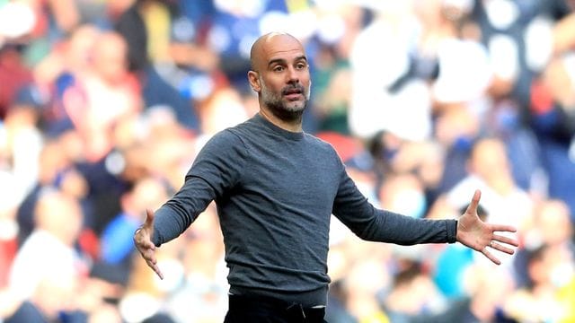 "Wir sind nicht die beste Mannschaft", sagte Trainer Pep Guardiola von Manchester City vor dem Spiel in Paris.