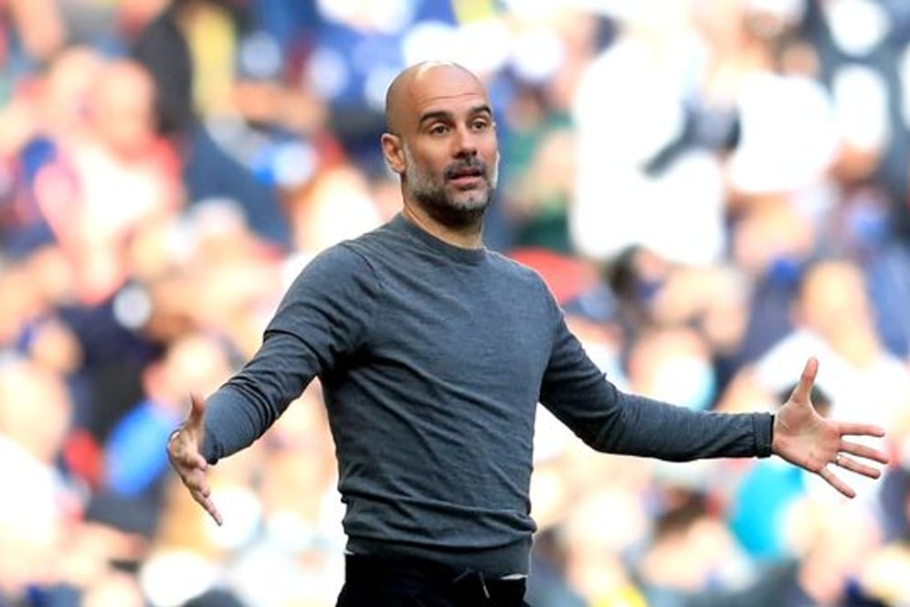 "Wir sind nicht die beste Mannschaft", sagte Trainer Pep Guardiola von Manchester City vor dem Spiel in Paris.