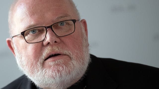 Will das Bundesverdienstkreuz nicht annehmen: Kardinal Reinhard Marx. Will das Bundesverdienstkreuz nicht annehmen: Kardinal Reinhard Marx.
