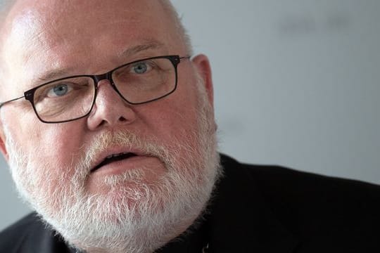 Will das Bundesverdienstkreuz nicht annehmen: Kardinal Reinhard Marx.