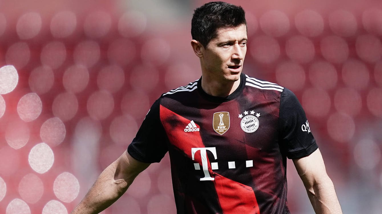 Robert Lewandowski: Der Stürmer hat seinen künftigen Trainer gelobt.