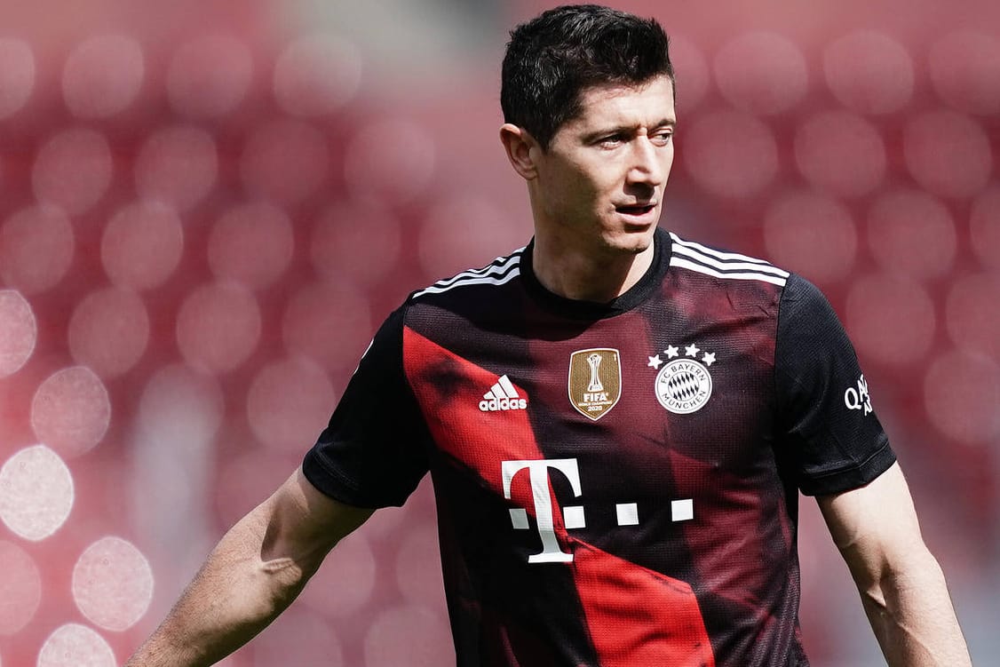 Robert Lewandowski: Der Stürmer hat seinen künftigen Trainer gelobt.