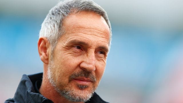 Trainer Adi Hütter kommt aus Frankfurt nach Mönchengladbach. Trainer Adi Hütter kommt aus Frankfurt nach Mönchengladbach.
